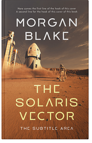 Premade Book Cover Potters Clay