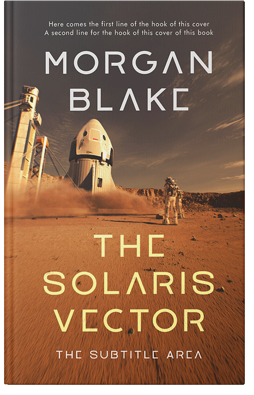 Front view of Premade Science Fiction Book Cover - Potters Clay #37293 | BookCoverZone