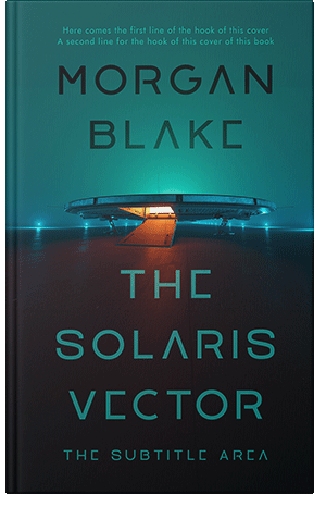 Premade Book Cover Bunker - ID 37295