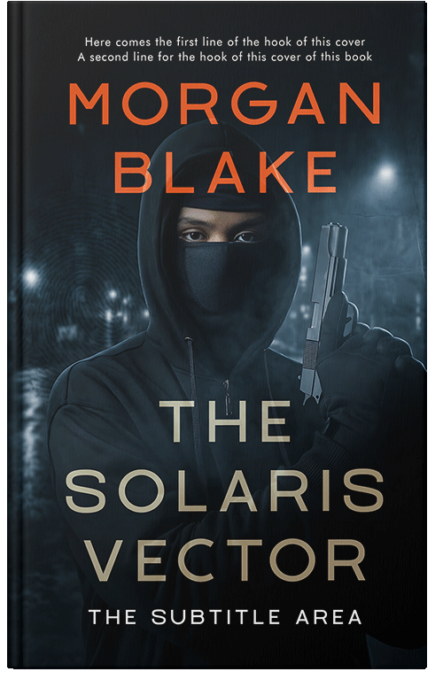 Front view of Premade Mystery & Thriller & Suspense Book Cover - Aztec #37298 | BookCoverZone