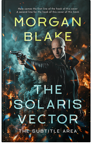 Premade Book Cover Heavy Metal - ID 37299