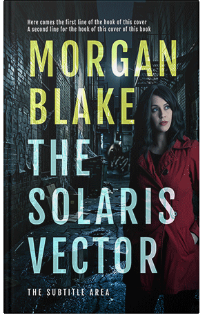 Premade Book Cover Sprout