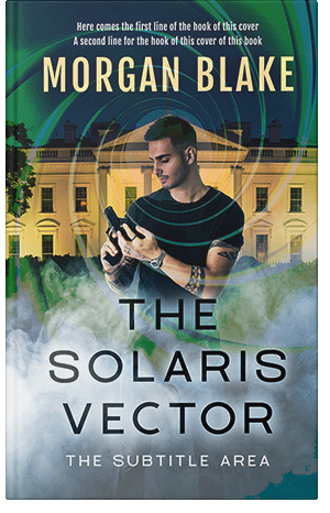 Premade Book Cover Akaroa
