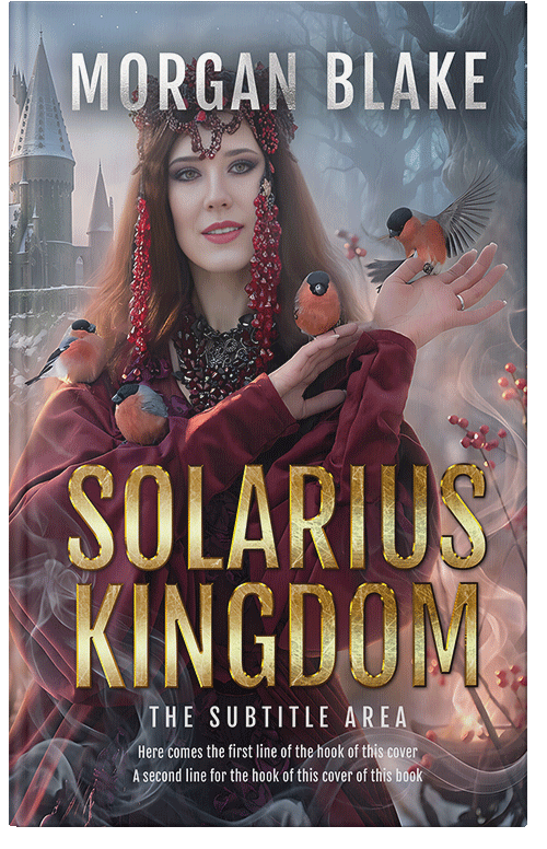 Front view of Premade Fantasy Book Cover - Matterhorn #37315 | BookCoverZone