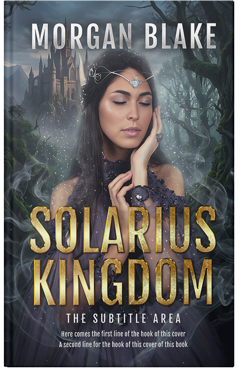 Front view of Premade Fantasy Book Cover - Tuna #37316 | BookCoverZone