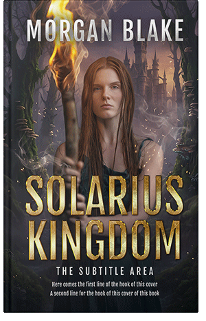 Premade Book Cover Mine Shaft