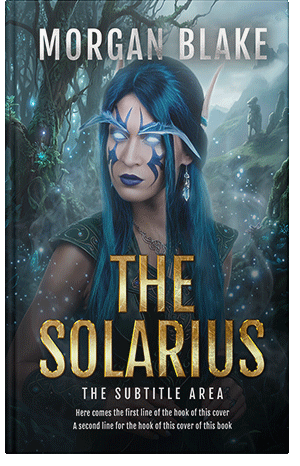 Premade Book Cover Mirage