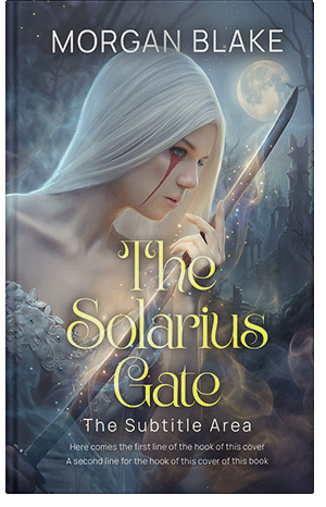 Premade Book Cover Nevada