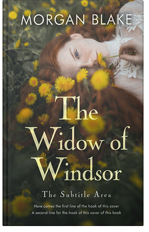 Premade Book Cover Birch
