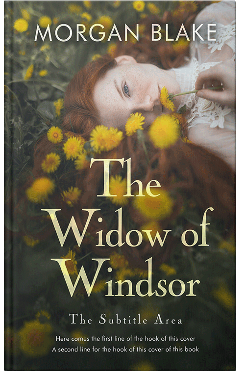 Front view of Premade Romance Book Cover - Birch #37336 | BookCoverZone