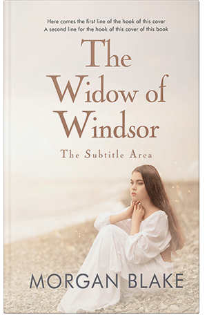 Premade Book Cover Merino