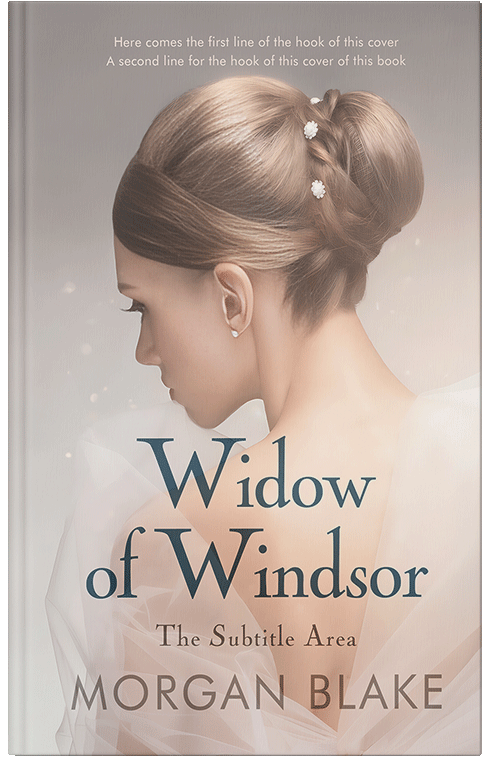Front view of Premade Royal Romance Book Cover - Wafer #37339 | BookCoverZone