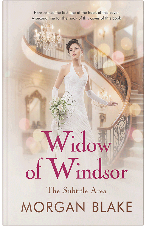 Front view of Premade Royal Romance Book Cover - Bizarre #37341 | BookCoverZone