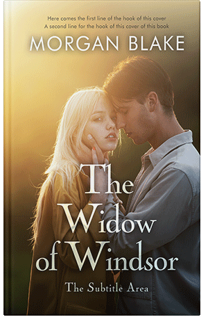 Premade Book Cover Twine