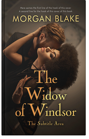 Premade Book Cover Oil