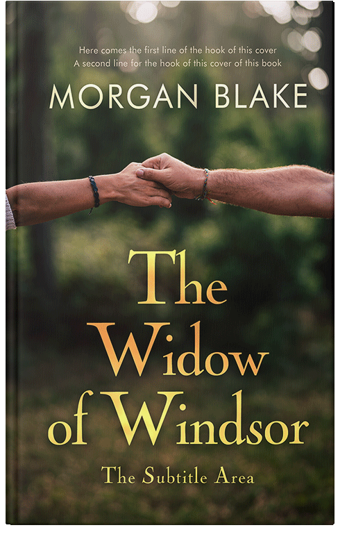 Front view of Premade Romance Book Cover - Birch #37349 | BookCoverZone