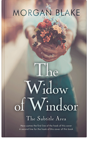 Premade Book Cover Nomad - ID 37352