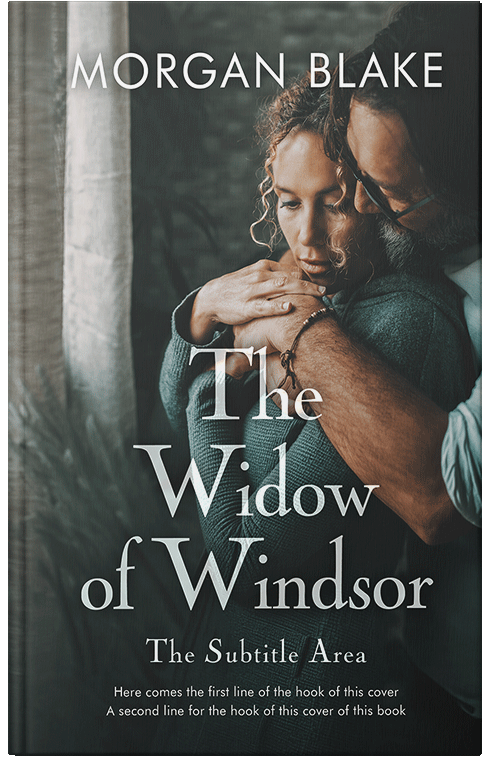 Front view of Premade Romance Book Cover - Outer Space #37353 | BookCoverZone