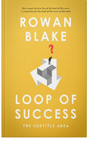 Premade Book Cover Saffron