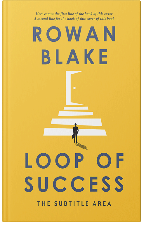 Front view of Premade Business Book Cover - Bright Sun #37362 | BookCoverZone