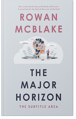 Premade Book Cover Geyser
