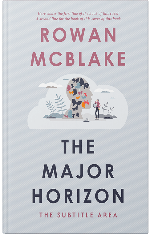 Front view of Premade Self-Improvement & Self-Help Book Cover - Geyser #37364 | BookCoverZone