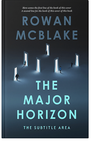 Premade Book Cover Mirage