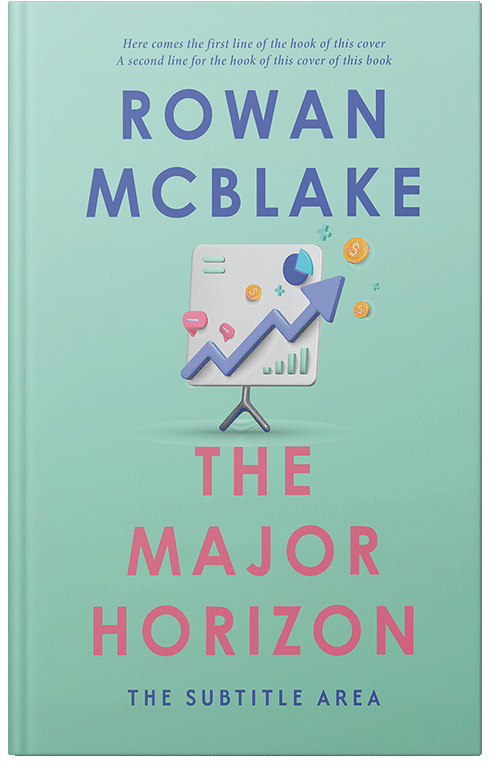 Front view of Premade Business Book Cover - Sinbad #37370 | BookCoverZone
