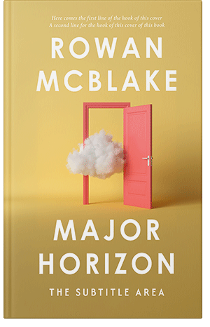 Premade Book Cover Tacha
