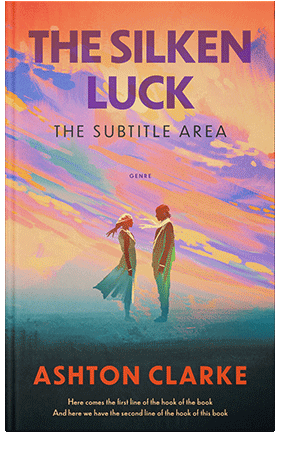 Pre Made Book Cover Cameo