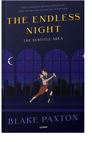 Pre Made Book Cover Black Pearl