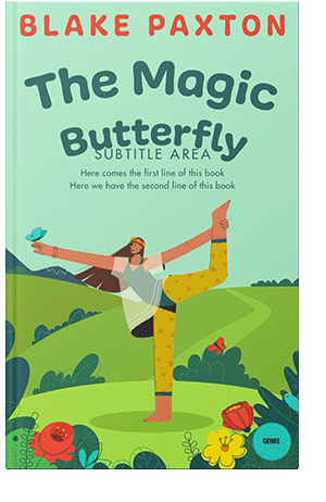 Pre Made Book Cover Padua