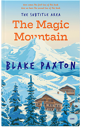 Pre Made Book Cover Edgewater