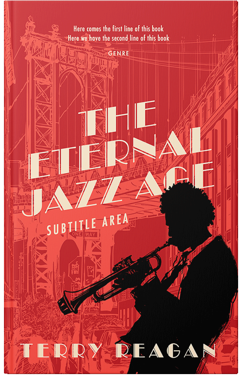 Front view of Premade Literary Fiction Book Cover - Punch