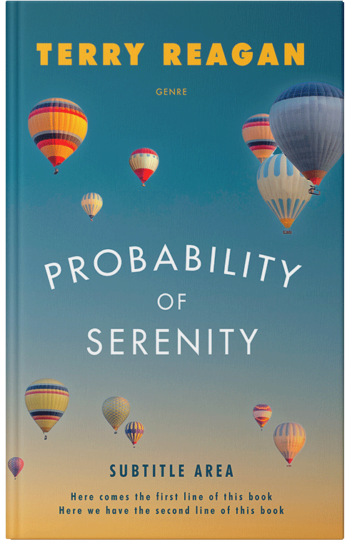 Front view of Premade Literary Fiction Book Cover - Ming