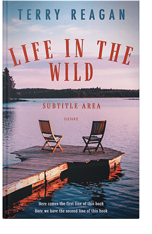 Pre Made Book Cover Maverick