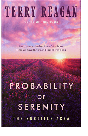 Pre Made Book Cover Loulou