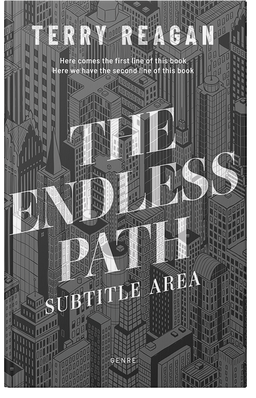 Front view of Premade Business Book Cover - Emperor