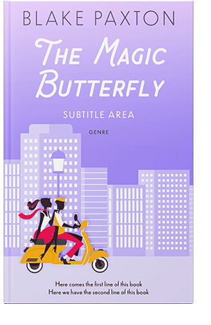 Pre Made Book Cover Perfume