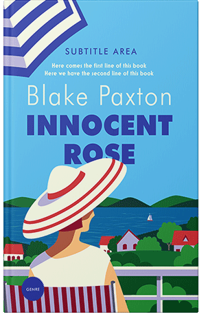 Premade Book Cover Oyster Pink