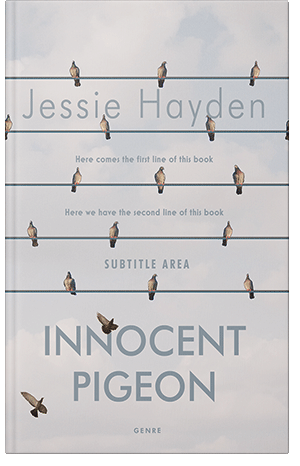 Premade Book Cover Bon Jour