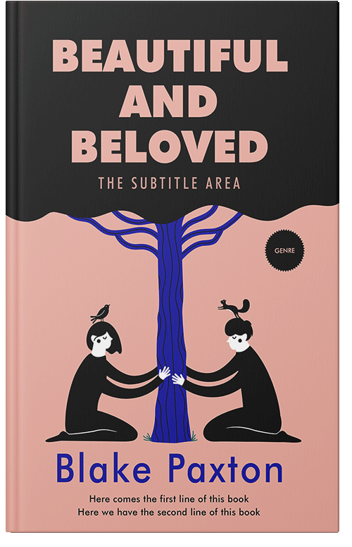 Front view of Premade Environment & Ecology Book Cover - Zinnwaldite