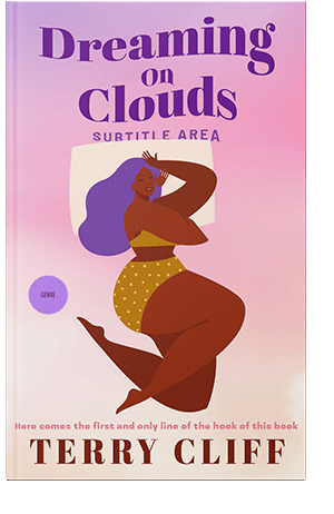 Pre Made Book Cover We Peep