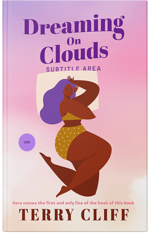 Front view of Premade Erotica Book Cover - We Peep