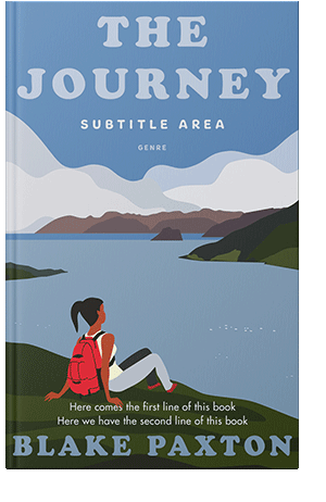 Pre Made Book Cover Ship Cove