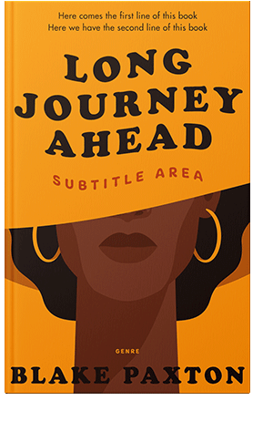 Pre Made Book Cover California