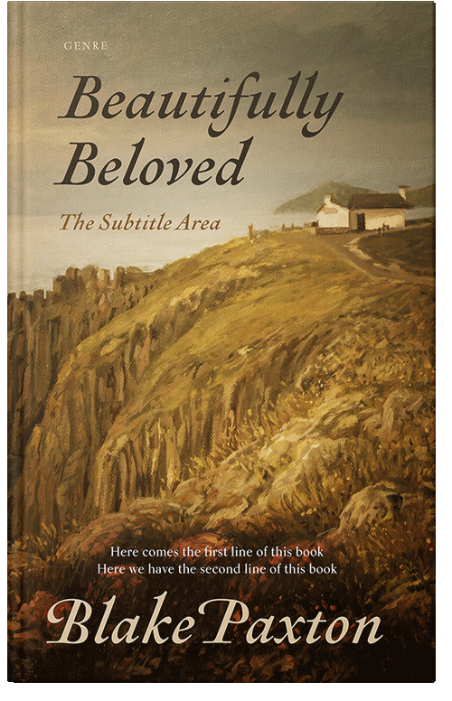 Front view of Premade Literary Fiction Book Cover - Sycamore