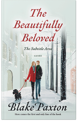 Premade Book Cover Porcelain