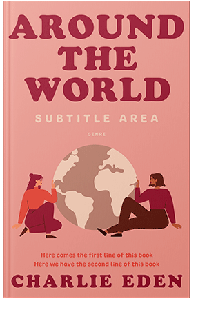 Pre Made Book Cover Wewak