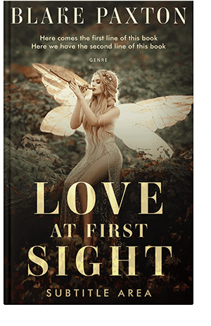 Pre Made Book Cover Pavlova